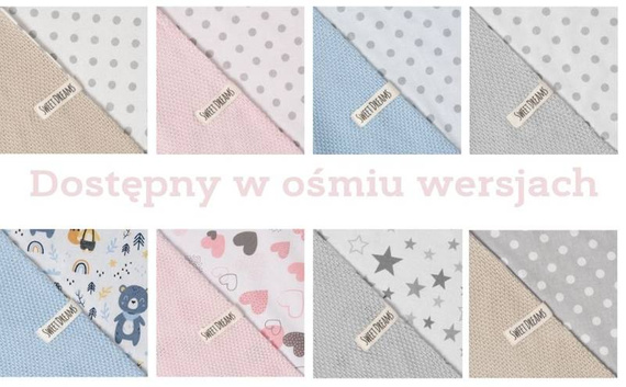 Babydecke Sommer Decke, Strickdecke ohne Füllung, 100% Baumwolle Baby Neugeborenen Junge Mädchen, Kuscheldecke Baumwolldecke Krabbeldecke für Kinderwagen weich 75x100  (1040) (Blau/Tiere im Wald)