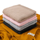 Mikos* Kuscheldecke Babydecke Strickdecke Baby Kinder Decke mit Zopfmuster Öko-Tex 100x80cm/100x120cm (1033)