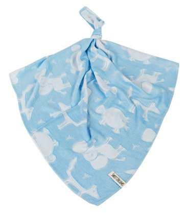 SweetDreams Baby Musselin 100% Bambus Swaddle Decke Tücher - 75x75 cm Feder Design Baby Swaddle Wrap, Aufstoßen Tuch & Deck Kinderwagen - Pucktücher 1023-4