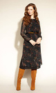 ZAPS sukienka z długim rękawem i okrągłym dekoltem JOELLA 004