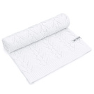 SweetDreams Durchbrochene Decke Strickdecke für Babys und Kinder aus Bambus und Baumwollfasern für Männer und Frauen, Oeko-Tex 100 Standard, hypoallergen, nachhaltig, 80 x 100 cm (1028)