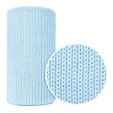Mikos* Babydecke | Strickdecke | Ideal als Erstlingsdecke | Kuscheldecke | Kinderwagendecke 100x90cm (1004)