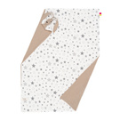 Mikos® GOTS zert. Babydecke 100% Bio Baumwolle Strickdecke Baumwolldecke Warme Babydecke Mädchen Jungen Baby Erstausstattung Für Neugeborene | 2 in 1 Kuscheltier und Kuscheldecke (1041)