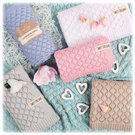 Baby und Kinder Decke aus 100% Bambus-Fasern, 80x100cm (1034)