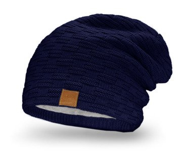 StrickMütze Herbst Winter Mütze Flecht Muster Warme Feinstrick Beanie Mütze-Damen Frühling Herbst Mütze-Herren Fleece Innenfutter (654)