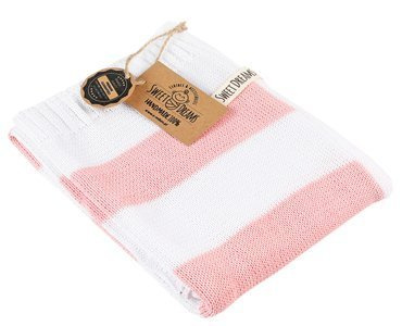 Baby und Kinder Decke aus 100% organic cotton-Fasern für Jungen und Mädchen, Öko-Tex 100 Standard, hypoallergen, nachhaltig, 70 x 90 cm, COLOR (1018)