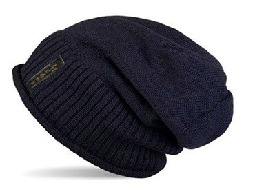 Mikos Polska klasyczna ciepła Damska czapka zimowa na ferie na narty polski producent polski produkt krasnal smerfetka beani 656