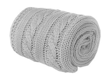 Mikos* Kuscheldecke Babydecke Strickdecke Baby Kinder Decke mit Zopfmuster Öko-Tex 100cm x 90cm (1003)