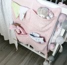 praktyczny organizer przybornik do łóżeczka niemowlęcego